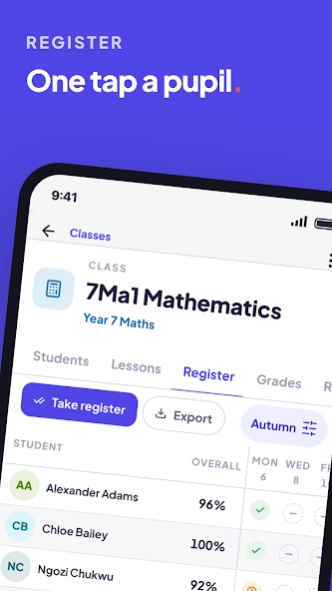 Smart Teacher: Class Gradebook 7.2.1 Screenshot
