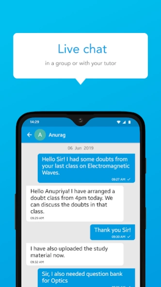Smart Tutor  Screenshot