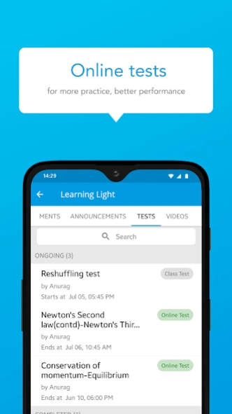 Smart Tutor  Screenshot