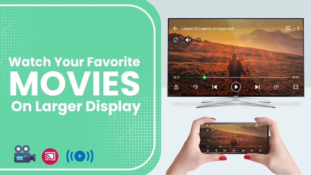 Smart TV Cast-Screen Miroring 1.3 Screenshot