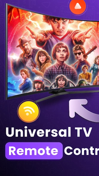 Universal TV Remote Control 1.5.8 Screenshot