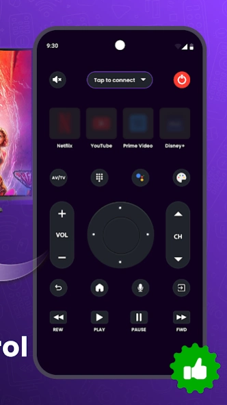 Universal TV Remote Control 1.5.8 Screenshot