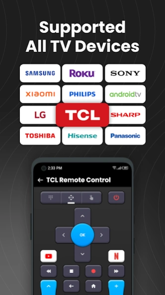 Smart TV Remote Control 1.3.4 Screenshot