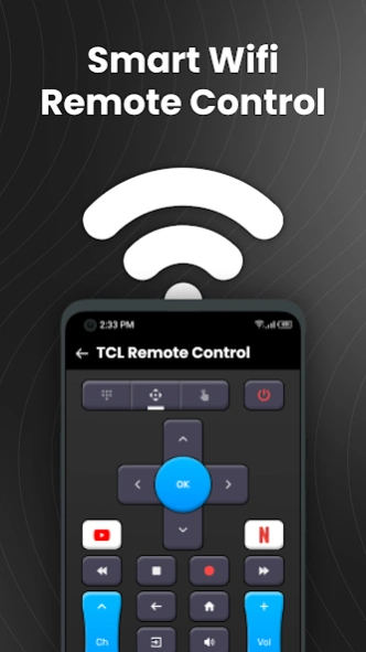 Smart TV Remote Control 1.3.4 Screenshot
