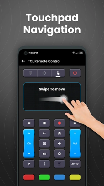 Smart TV Remote Control 1.3.4 Screenshot