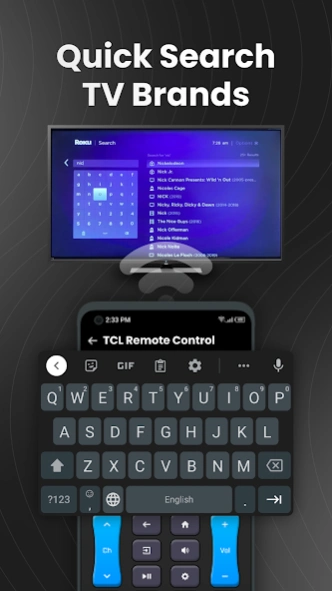 Smart TV Remote Control 1.3.4 Screenshot