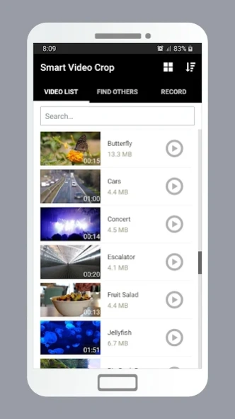 Smart Video Crop - Video Cut 2.7 Screenshot