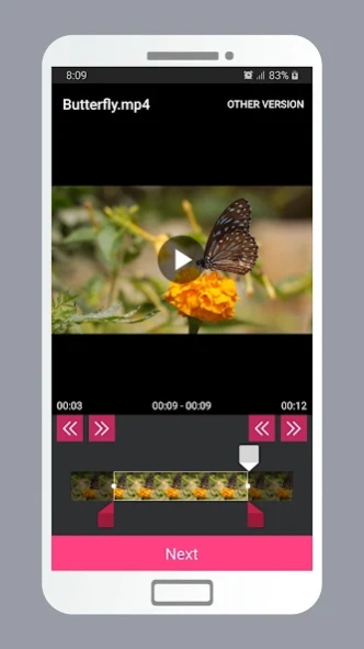 Smart Video Crop - Video Cut 2.7 Screenshot