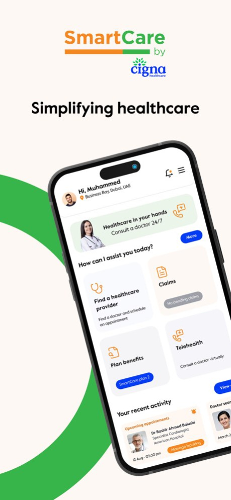SmartCare by Cigna 2.0.8 Screenshot