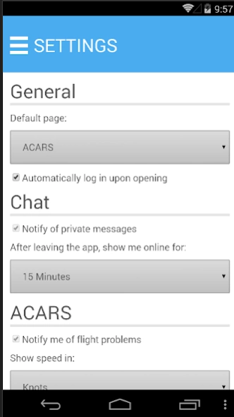 smartCARS Mobile 1.1.0 Screenshot
