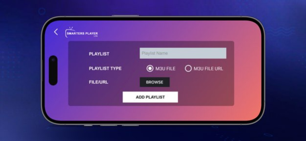 Smarters Player Lite 1.4.2 Screenshot