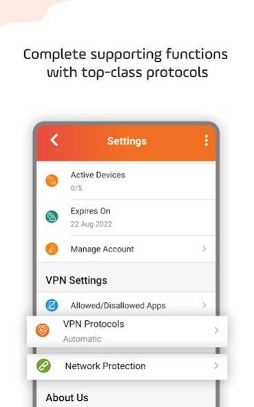 SmartersVPN - VPN Client 3.0.2 Screenshot
