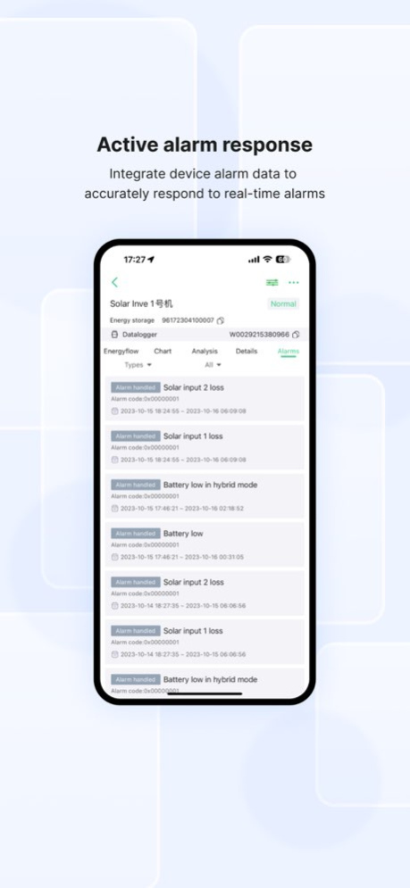 SmartESS 3.56.0 Screenshot