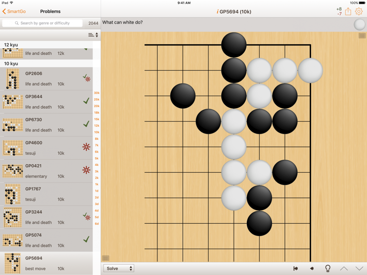 SmartGo Kifu 4.8 Screenshot