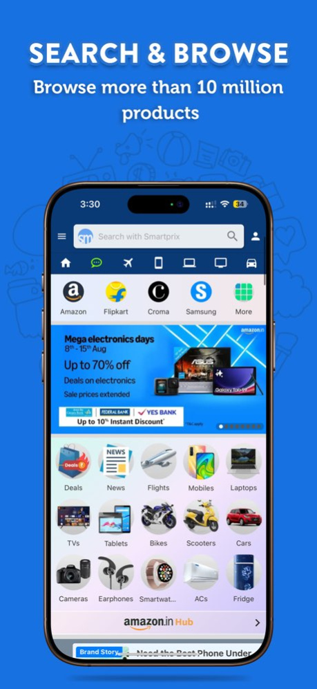 Smartprix - Price Comparison 3.0.0 Screenshot