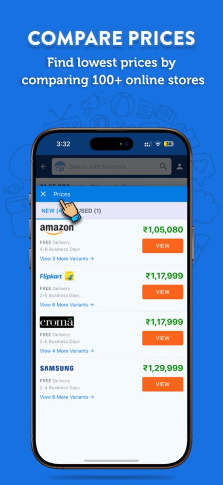 Smartprix - Price Comparison 3.0.0 Screenshot
