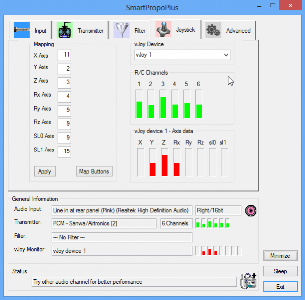 SmartPropoPlus 4.1.0.4 Screenshot