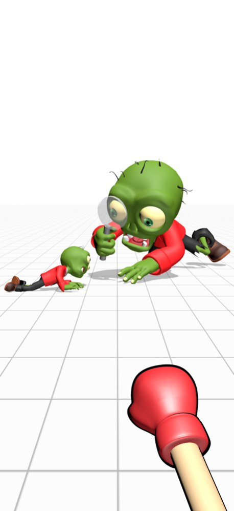 Smash Zombie Punching Games 1.1.2 Screenshot