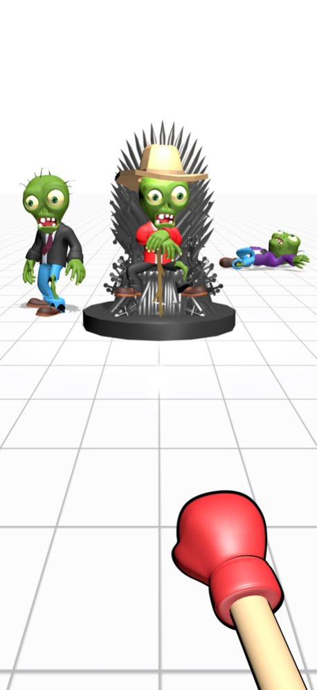 Smash Zombie Punching Games 1.1.2 Screenshot