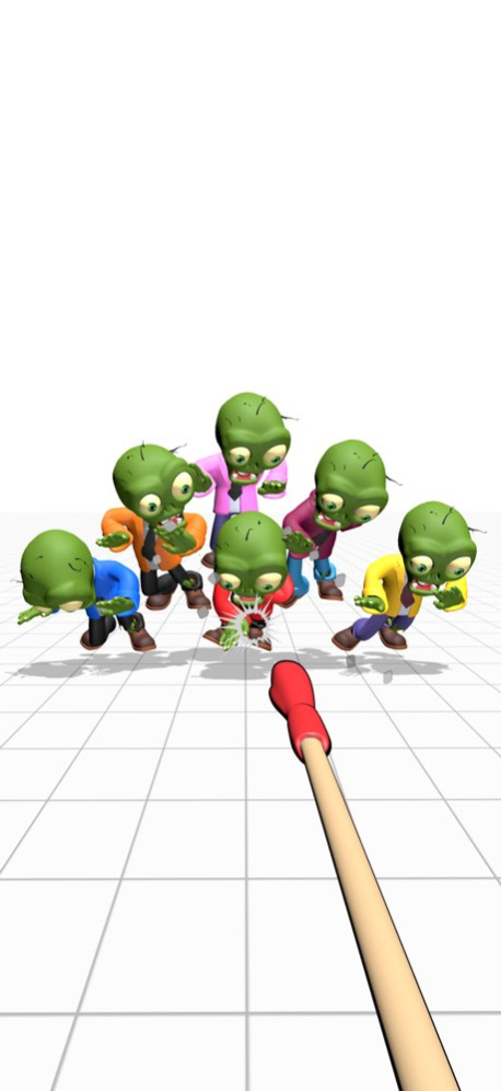 Smash Zombie Punching Games 1.1.2 Screenshot