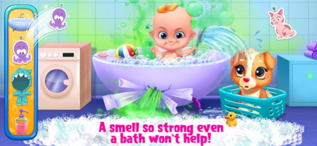 Smelly Baby 1.2.2 Screenshot
