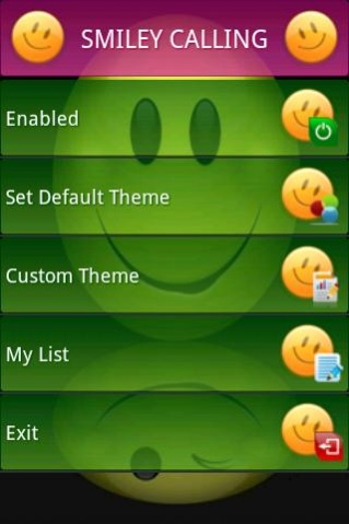 Smiley Calling 1.4 Screenshot