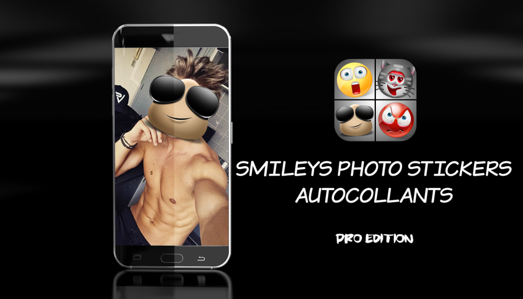 Smileys Stickers Autocollants 1.0 Screenshot