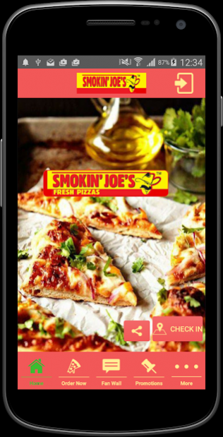 Smokin' Joe's Pizza 3.9 Screenshot