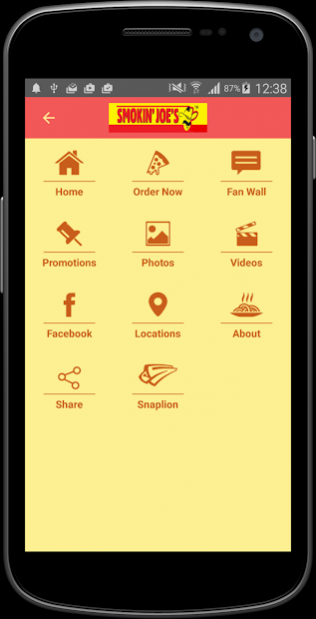 Smokin' Joe's Pizza 3.9 Screenshot