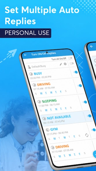 SMS Auto Reply - Autoresponder 8.8.7 Screenshot
