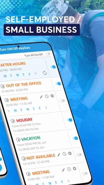 SMS Auto Reply - Autoresponder 8.8.7 Screenshot