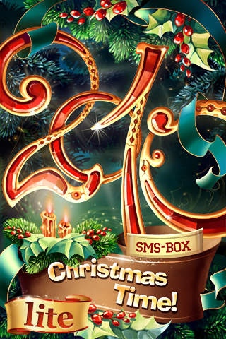 SMS-BOX: Christmas Time! Lite 1.1 Screenshot