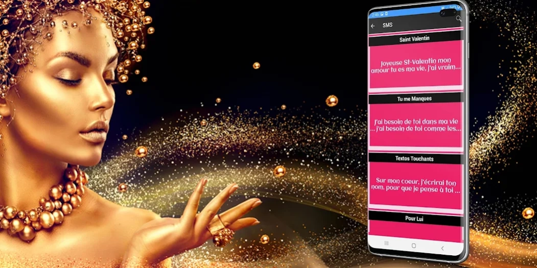 SmS Touchants 2020 2.2 Screenshot