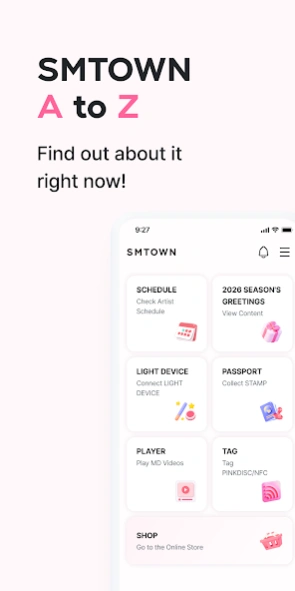 SMTOWN | OFFICIAL 5.2.1 Screenshot