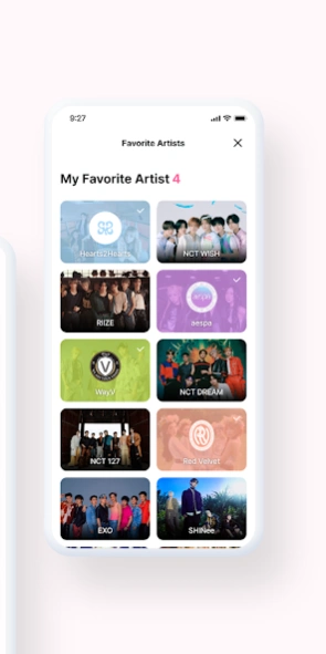 SMTOWN | OFFICIAL 5.2.1 Screenshot
