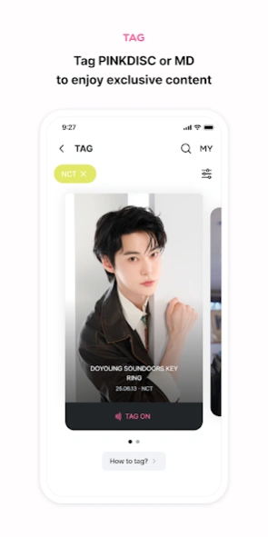 SMTOWN | OFFICIAL 5.2.1 Screenshot