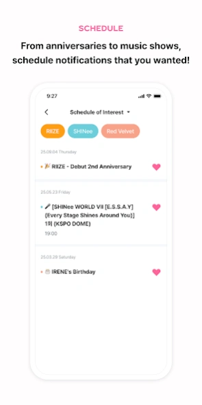 SMTOWN | OFFICIAL 5.2.1 Screenshot