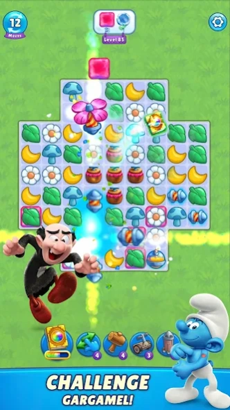 Smurfs Magic Match 4.9.40 Screenshot
