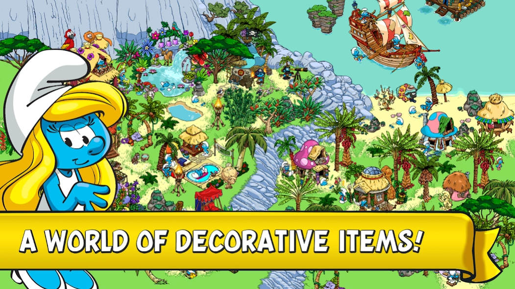 Smurfs' Village 3.01.0 Screenshot