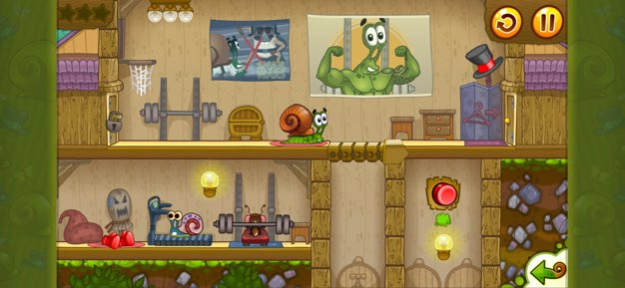 Snail Bob 2: Platform Games 2d 1.5.26 Screenshot