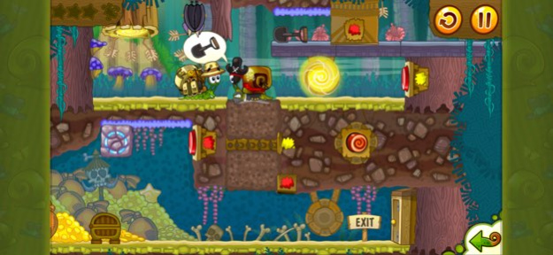 Snail Bob 2: Platform Games 2d 1.5.26 Screenshot