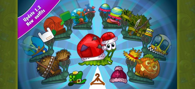 Snail Bob 2: Platform Games 2d 1.5.26 Screenshot