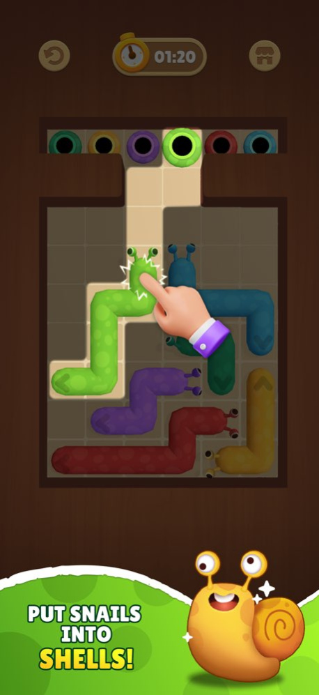 Snail Out 2.6 Screenshot