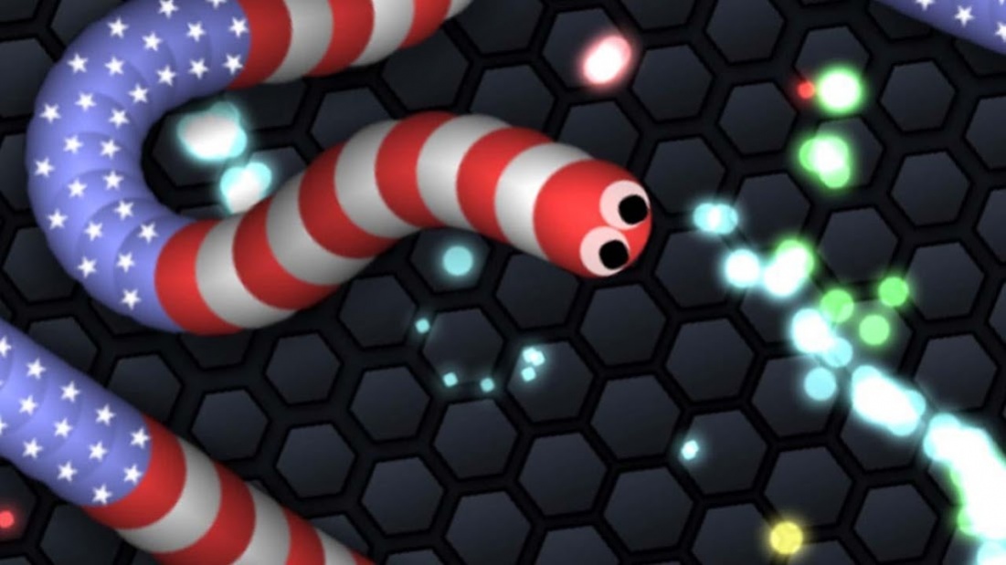 Slink.io - Worm Games 3572 Screenshot