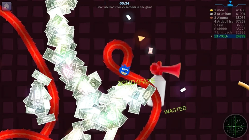 Snake Hunt: Worm io Games Zone 5.7.2.8401 Screenshot