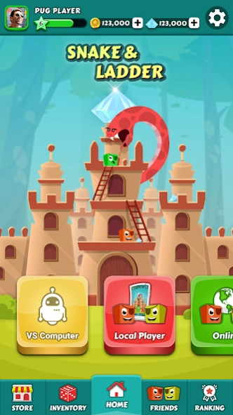 Snake Ladder Dice & Board Game 1.2.8 Screenshot