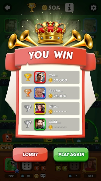 Snake Ladder Dice & Board Game 1.2.8 Screenshot