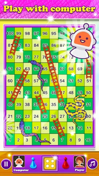 Snake & Ladder Sap Seedi Game 1.4 Screenshot