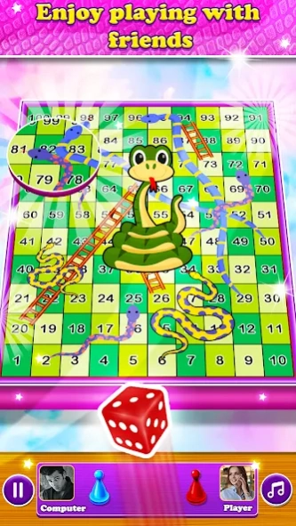 Snake & Ladder Sap Seedi Game 1.4 Screenshot