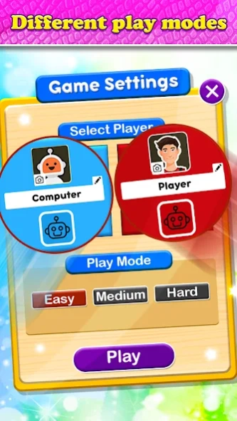 Snake & Ladder Sap Seedi Game 1.4 Screenshot
